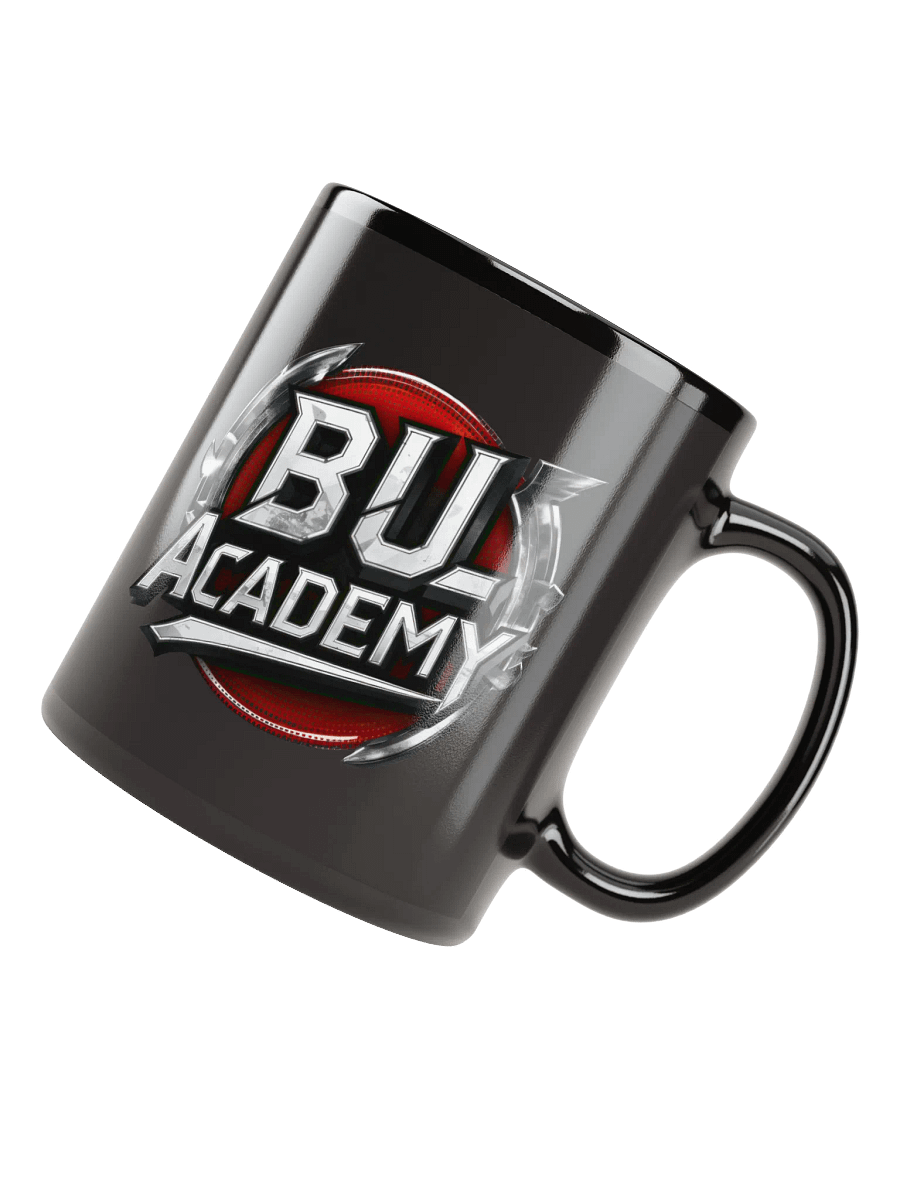 BUL ACADEMY - Black Glossy Mug product image (8)