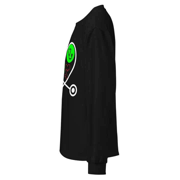 Heartbeat Harmony Stethoscope Shirt product image (5)
