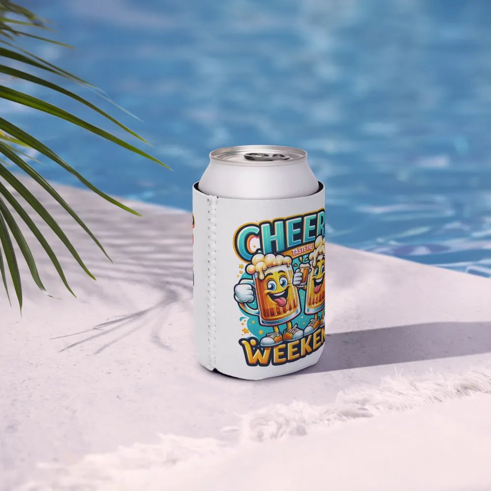 Cheers Beer Can Cooler – Insulated Drink Holder for Cold Beverages product image (8)
