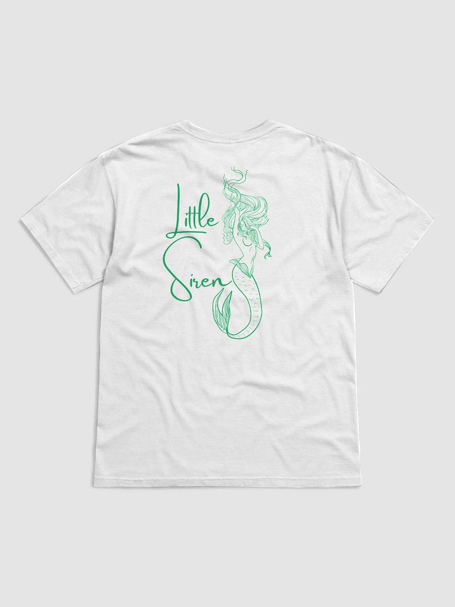 Little Siren White and Green product image (2)