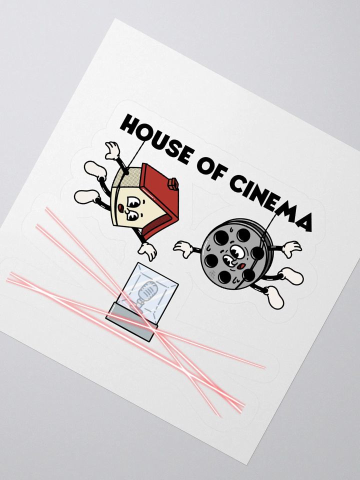 HOC x MI: Lasers Sticker product image (4)