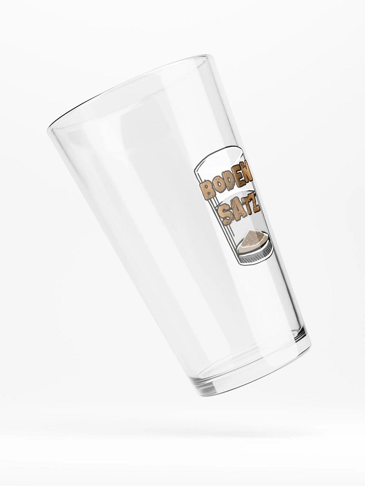 BODENSATZ | Glas product image (2)