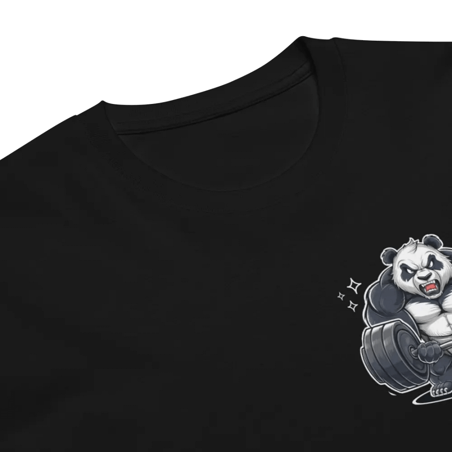 Muscle Panda Power Unisex T-Shirt product image (6)