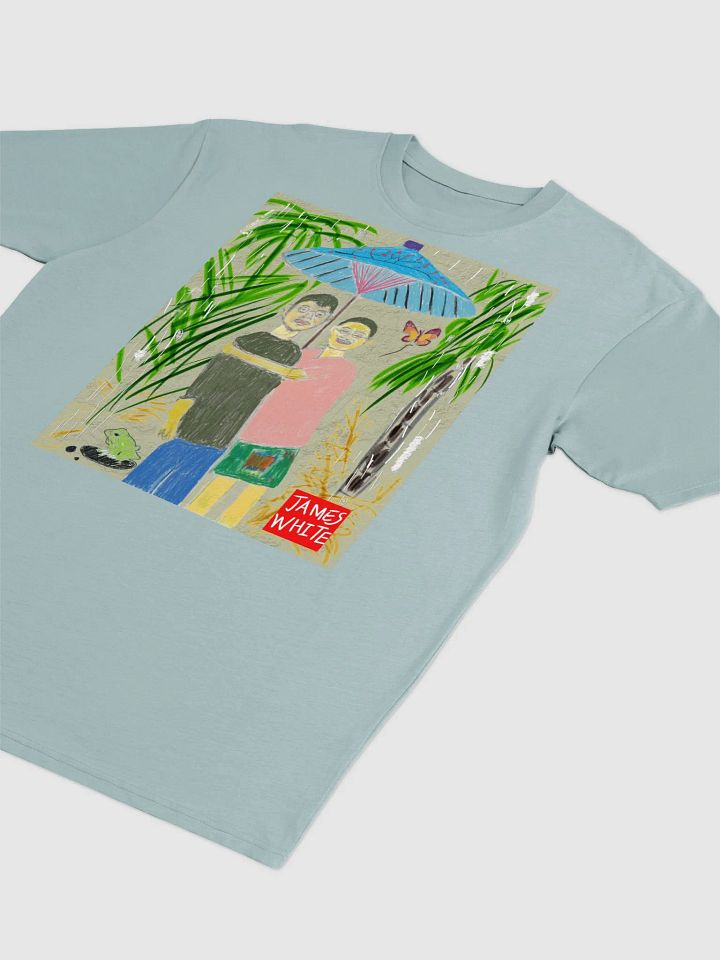 Cotton Heritage Men's Premium Heavyweight Tee: i love my father product image (8)