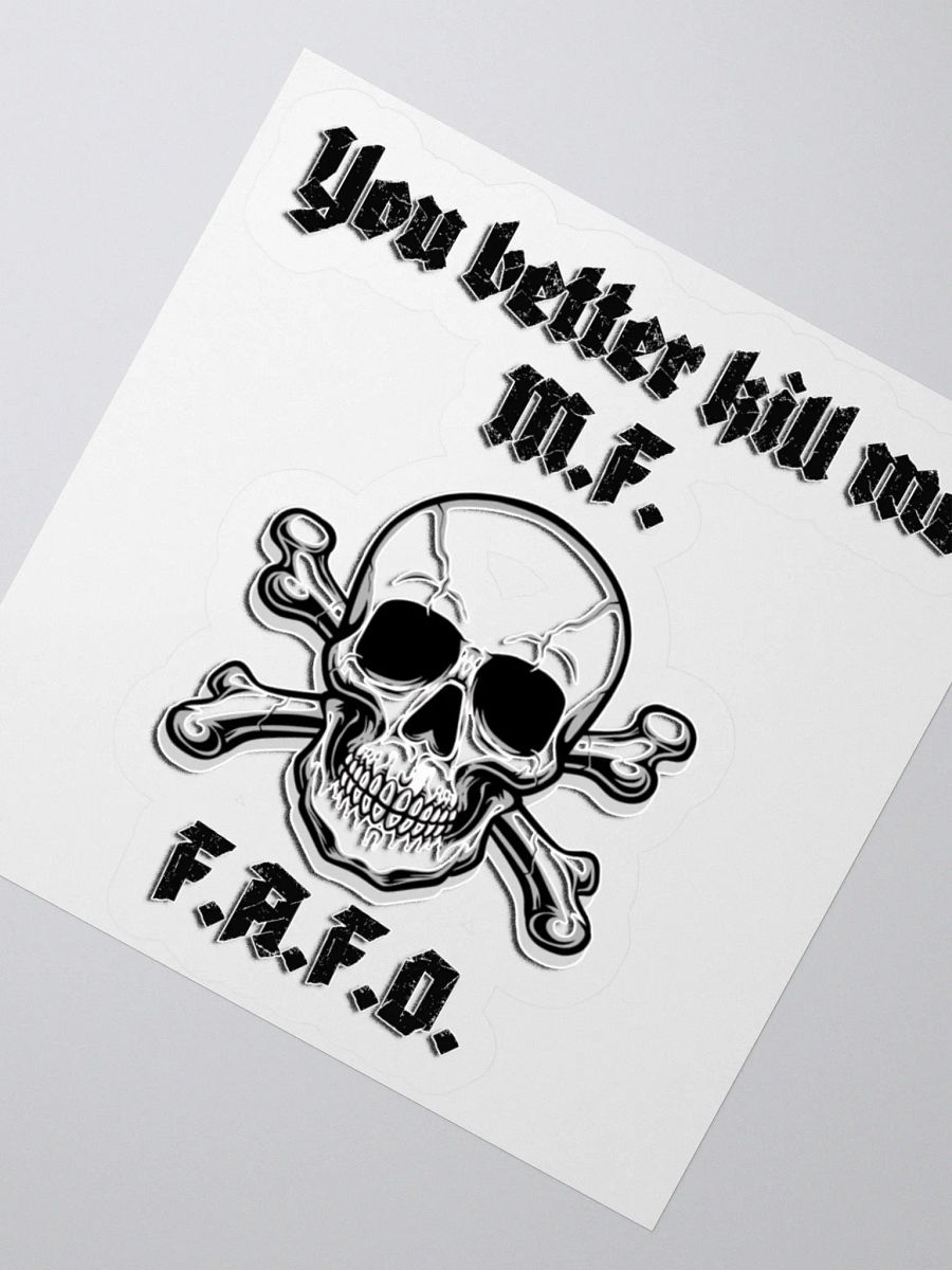 Better Kill Me - Censored Sticker product image (5)