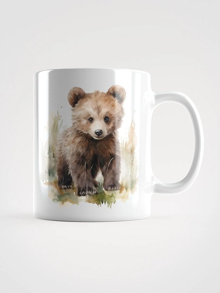 Watercolor Bear Cubs Mug product image (1)