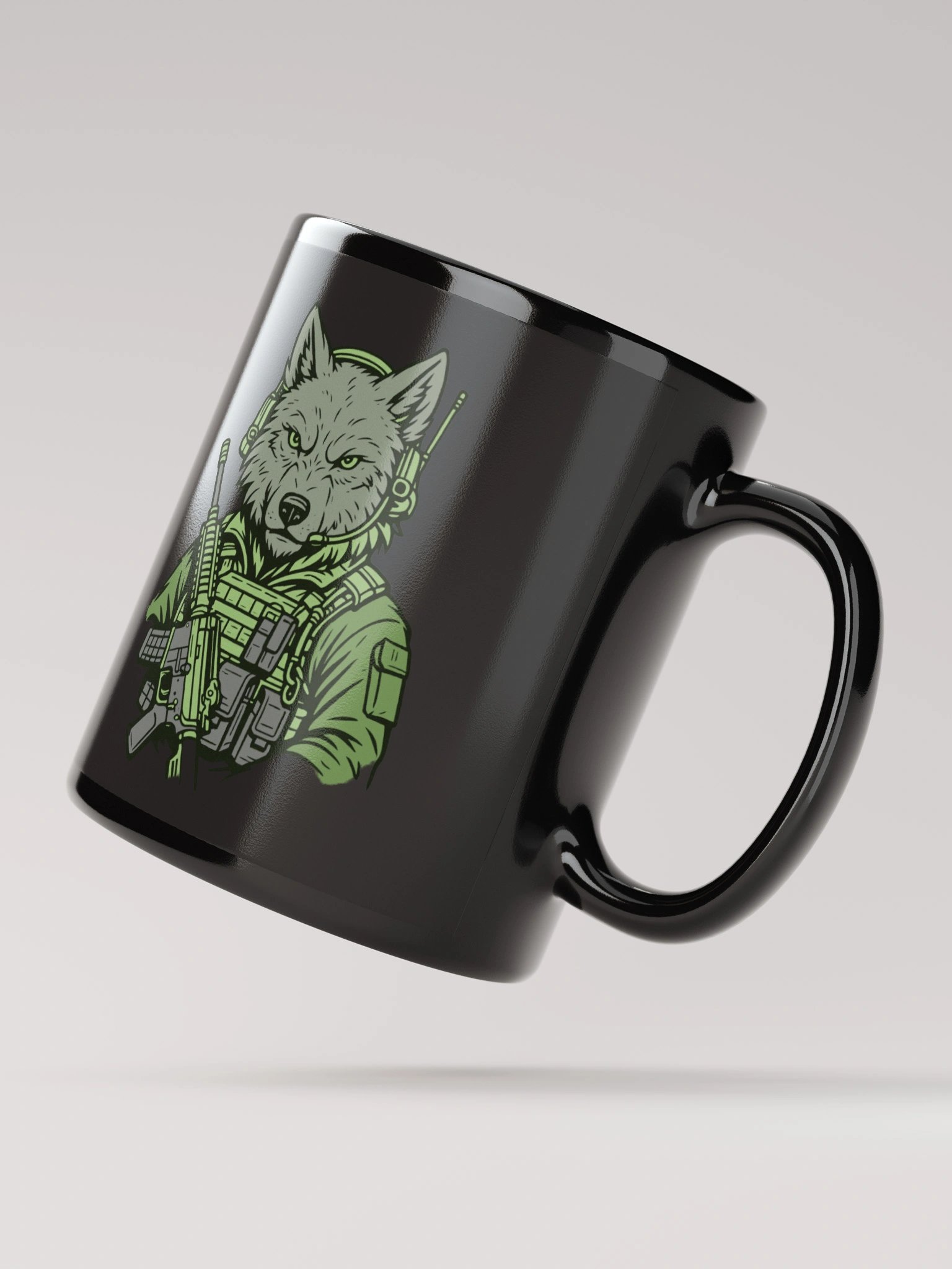K9 TACTICAL FUR MISSILE MUG product image (3)