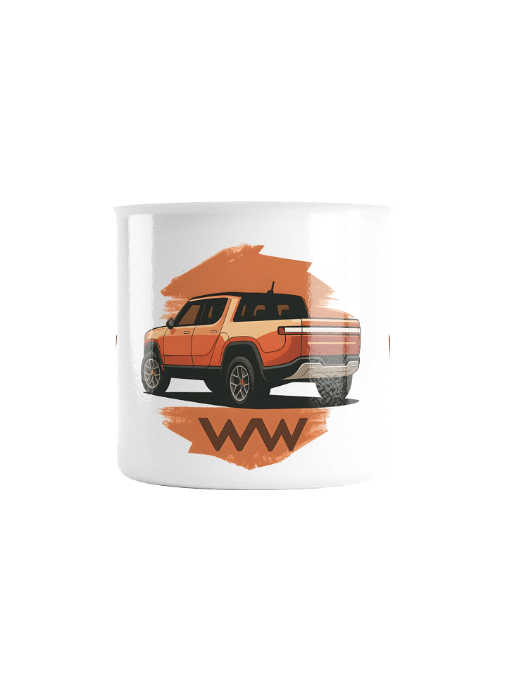 Wyld Wattage Enamel Camping Mug product image (2)
