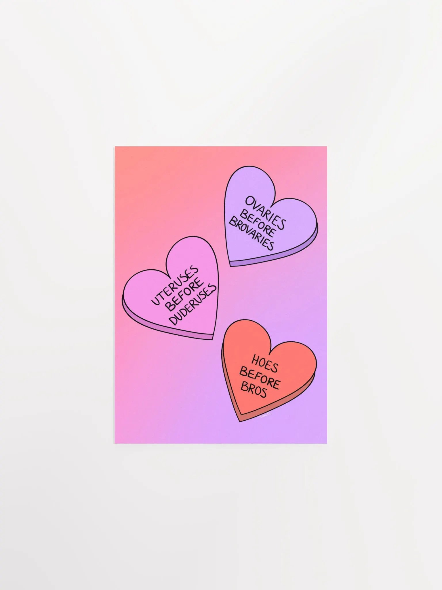 Leslie art print product image (1)