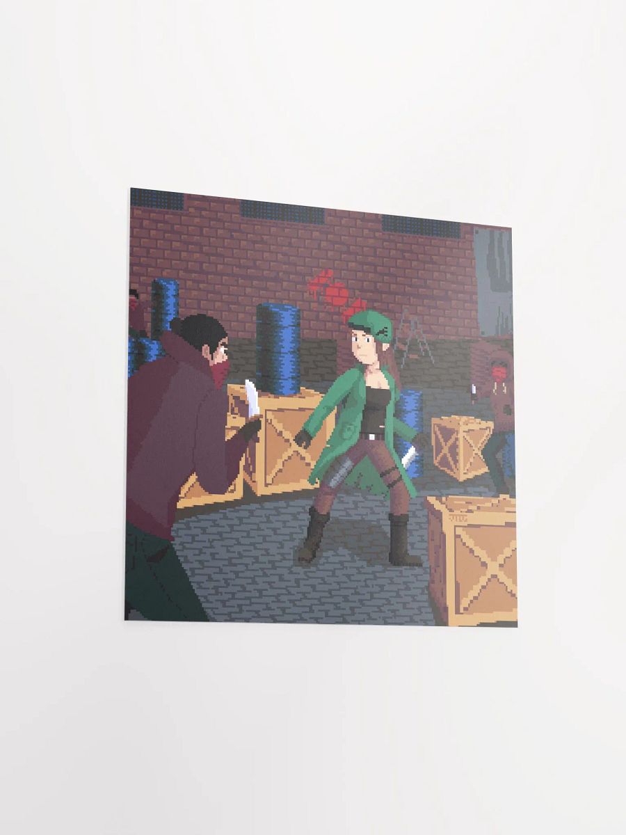 Duel in the Warehouse poster product image (12)