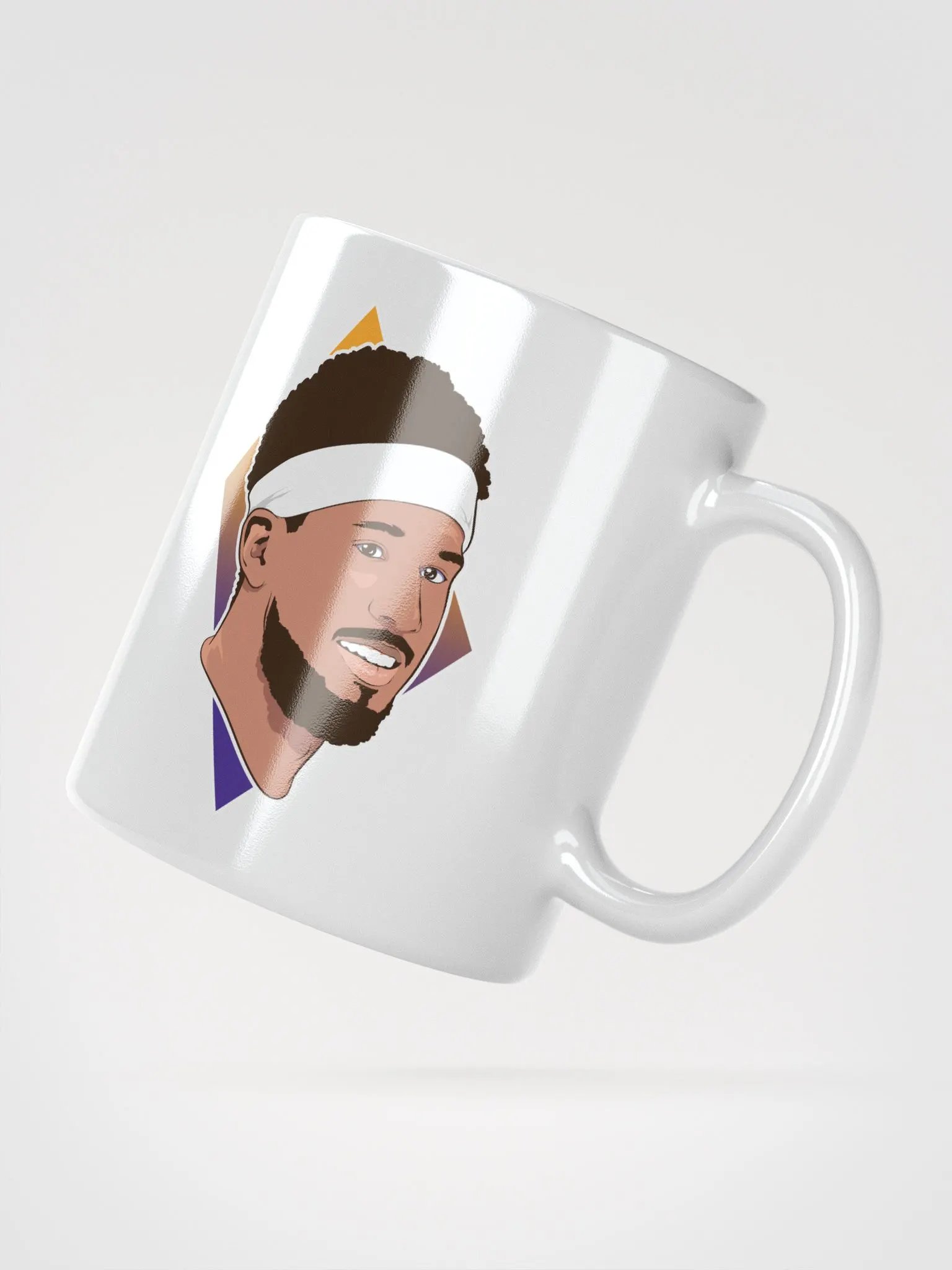 NBA Legends Mug - Coffee with Devin Booker product image (5)