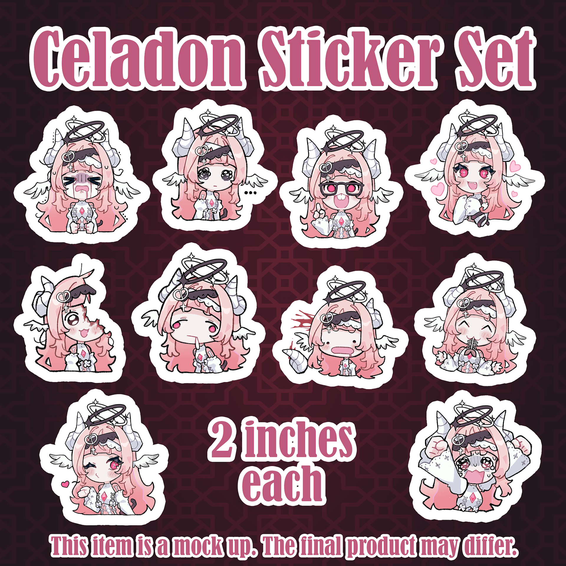 Celadon Sticker Bundle [PREORDER] product image (1)