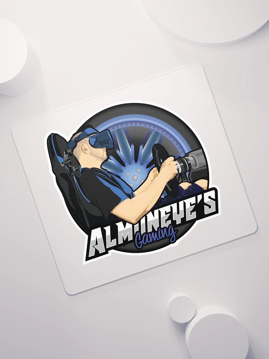Wheel logo mousepad product image (7)