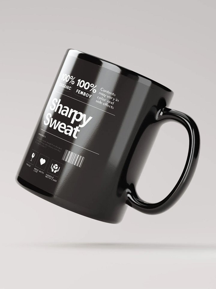 Sharpy Sweat Coffee Mug product image (2)