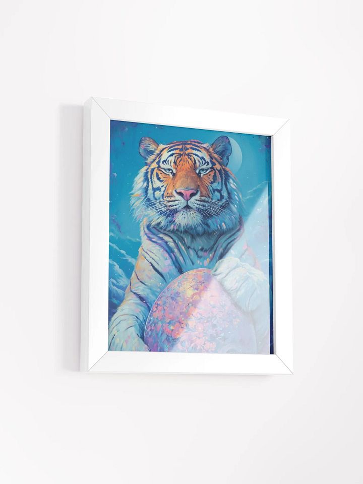 Mystical Tiger Dreamscape Poster product image (2)