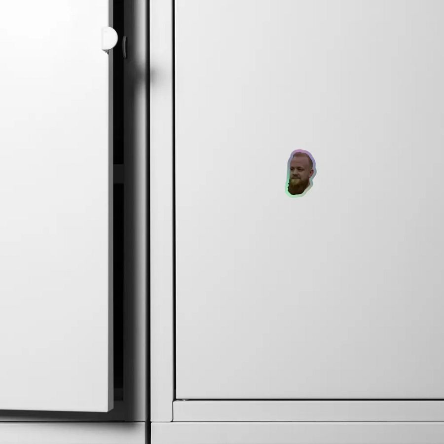 Head sticker (holographic) product image (4)