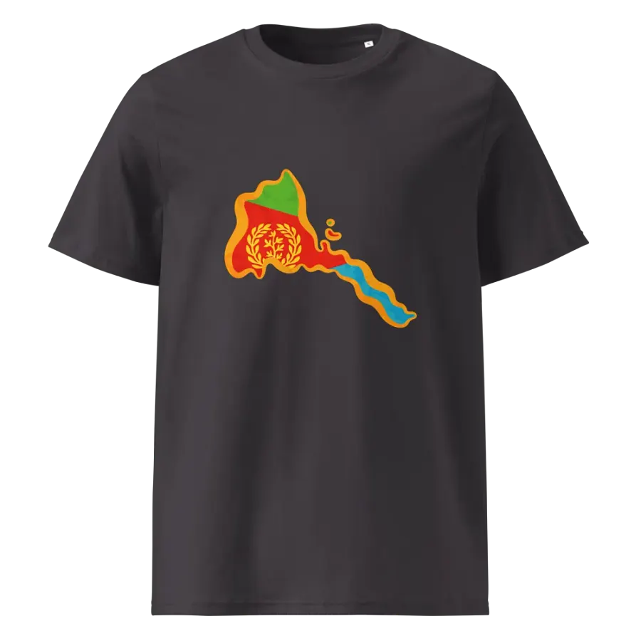 Eritrean Flag Emblem Organic T-Shirt product image (5)