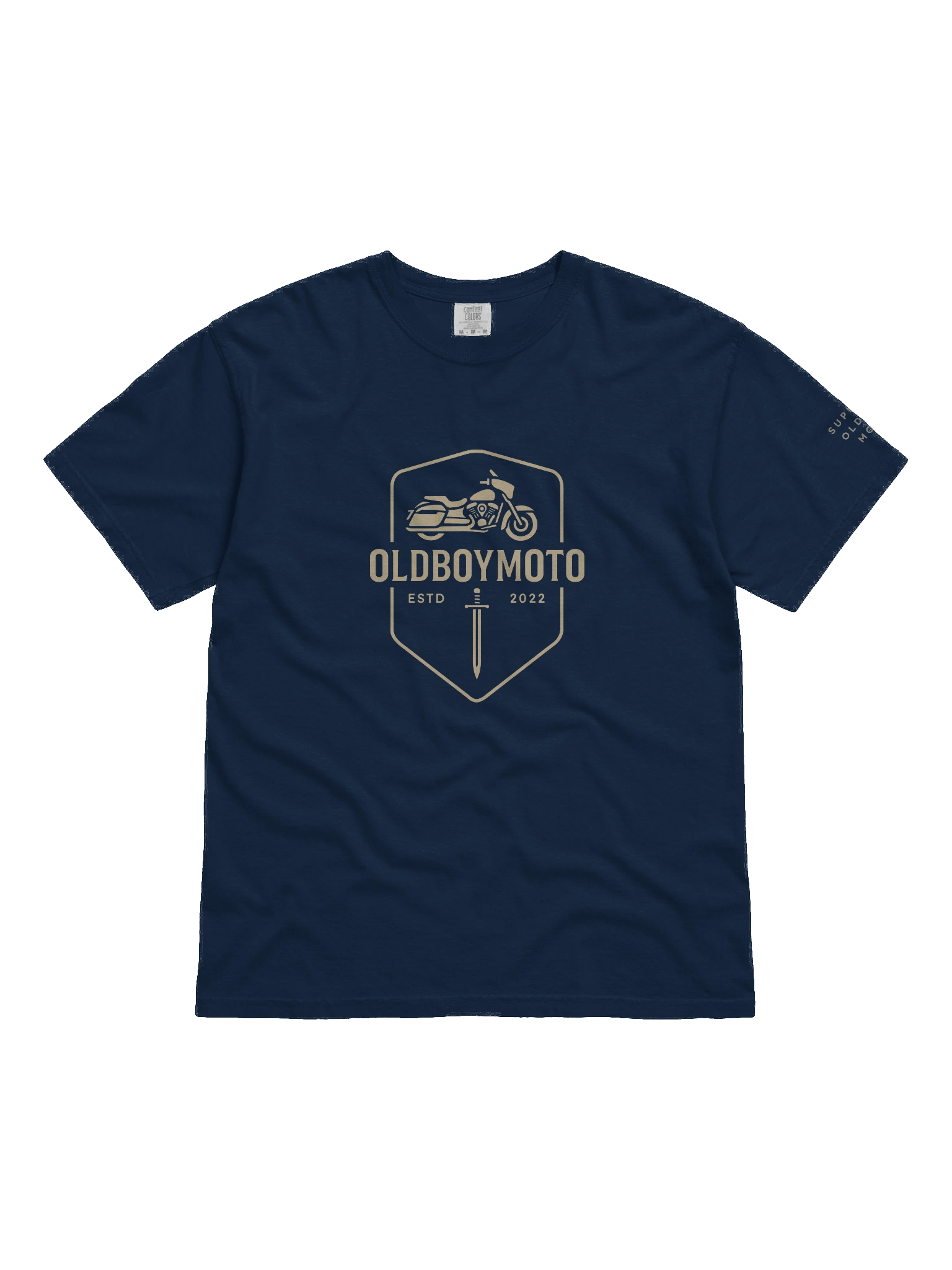 **“OldboyMoto” Legacy Tee – OBMTV Edition product image (1)