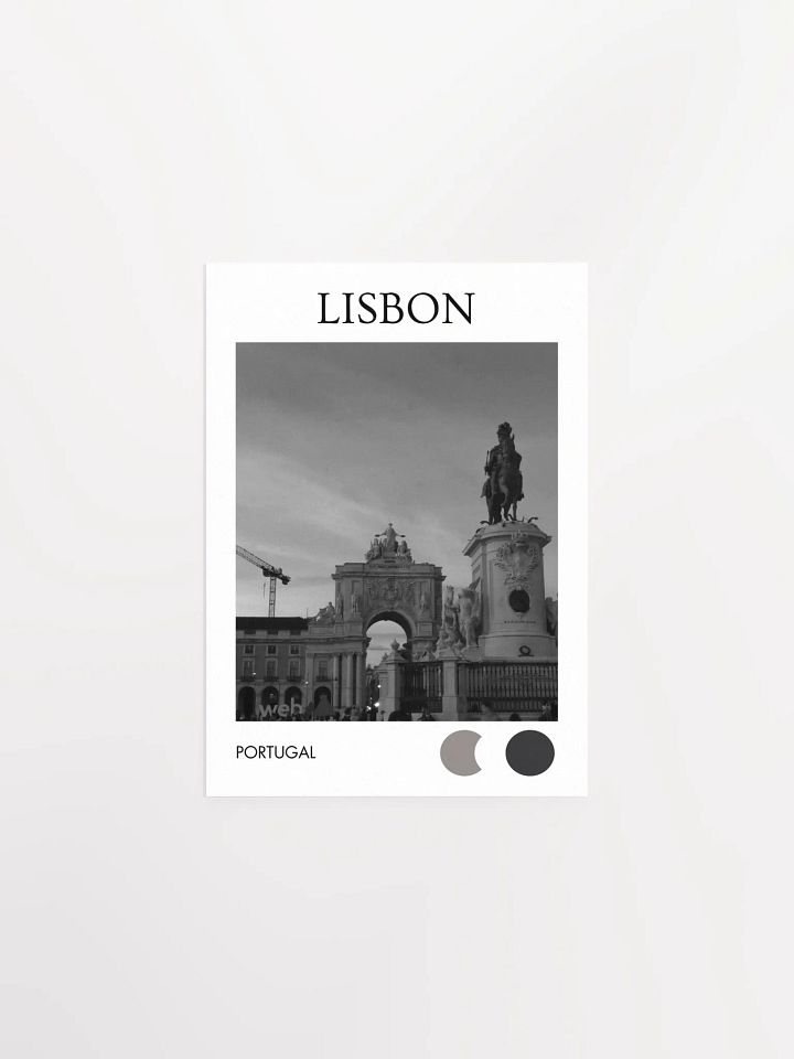 Arco with King Jose - Black & White product image (1)