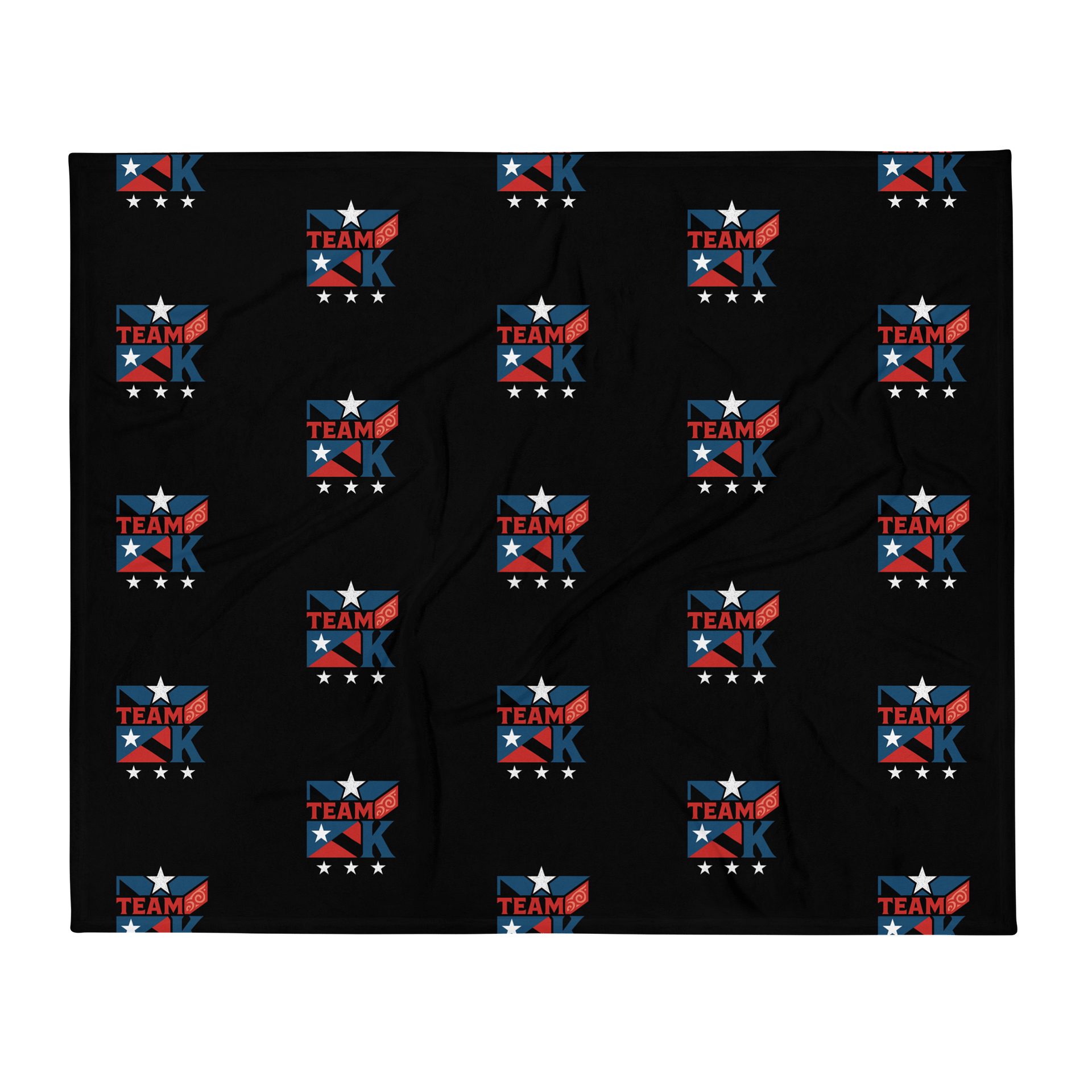Team K Puerto Rico Blanket product image (1)
