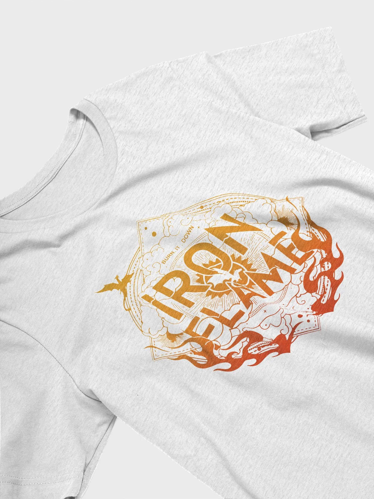 Iron Flame V2 - Tshirt product image (26)