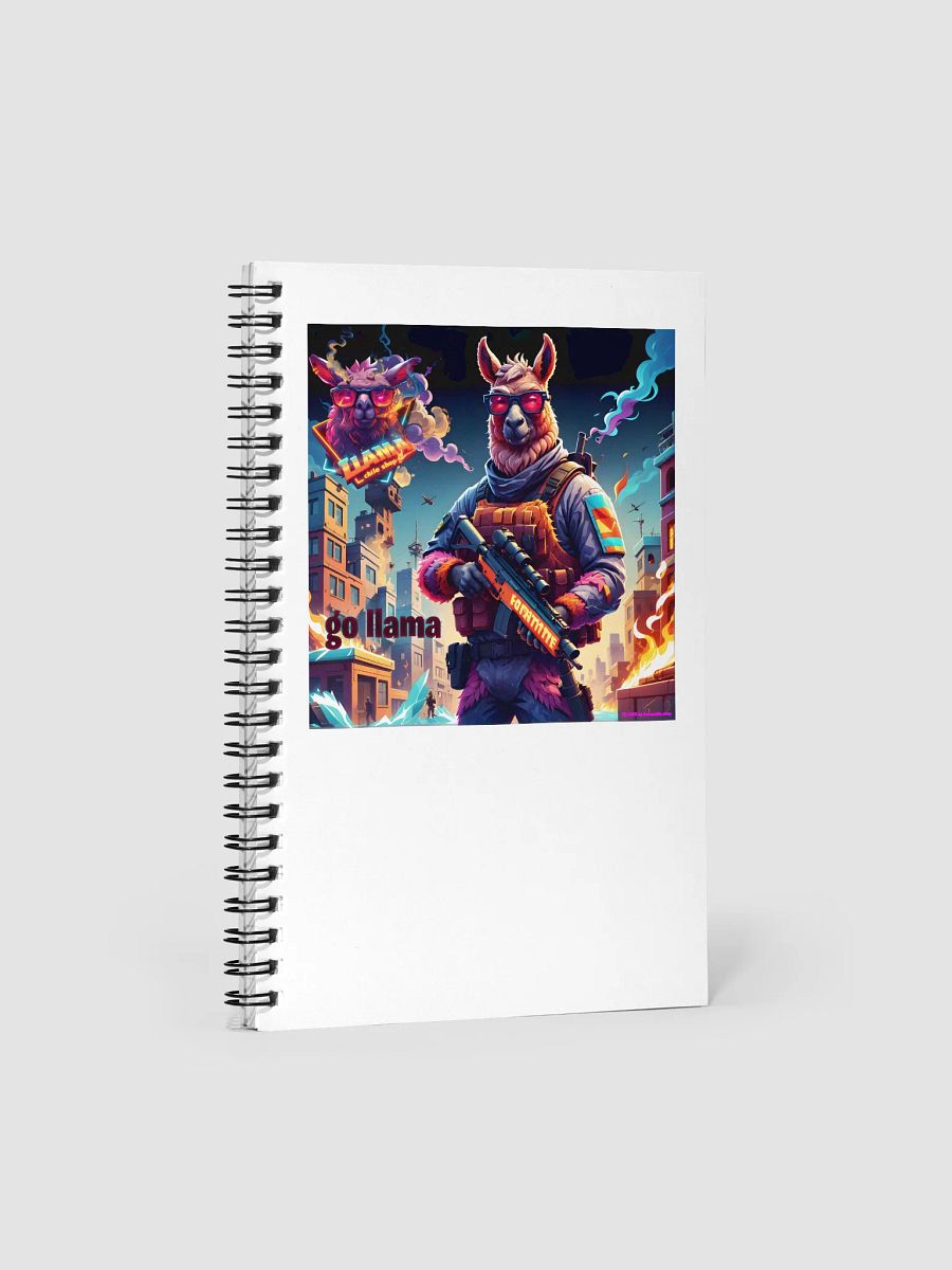 Urban Llama Tactical Notebook product image (1)