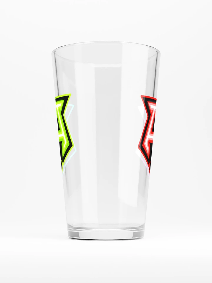 Light Side - Dark Side Logo Pint Glass product image (1)