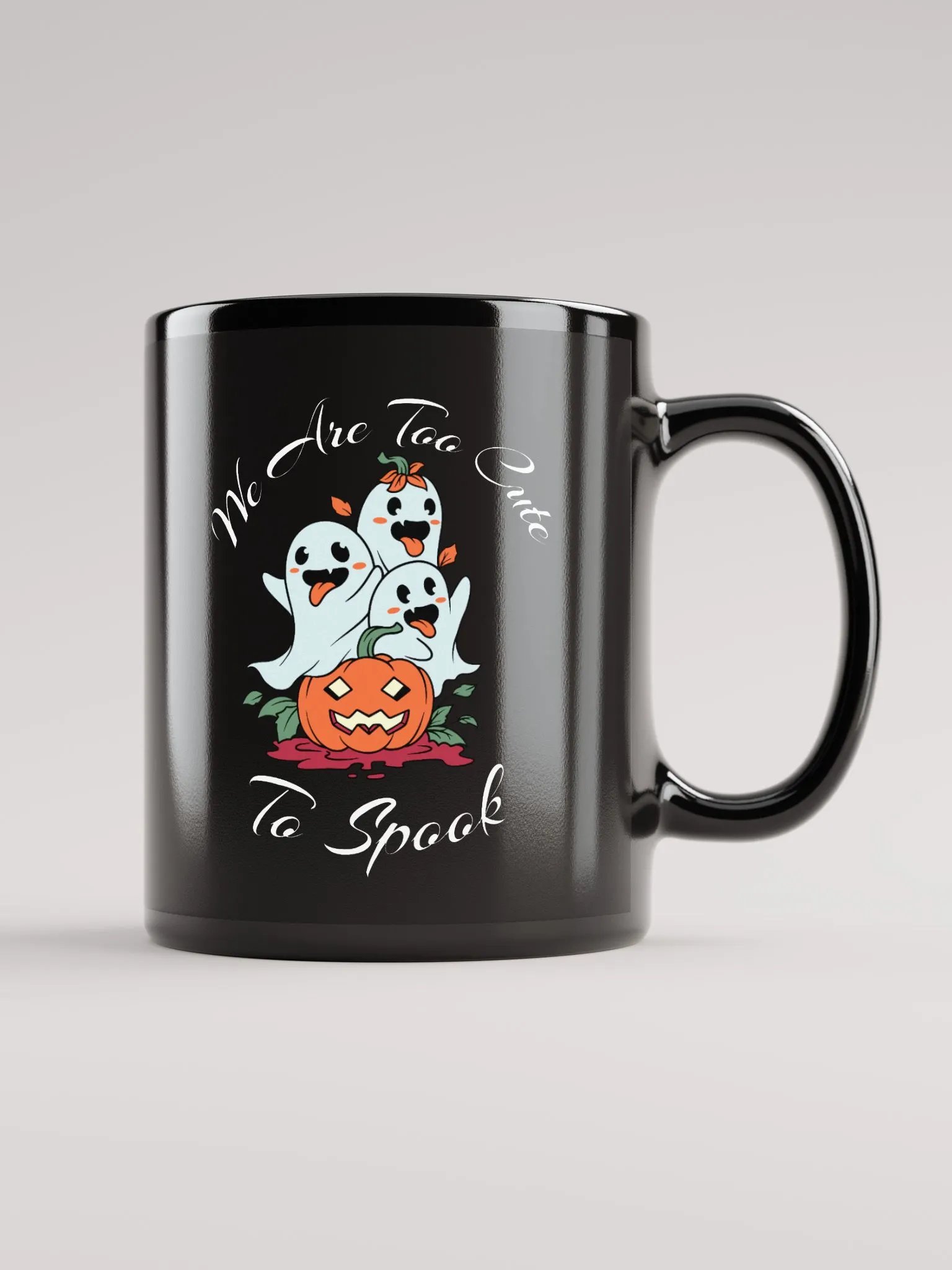Too Cute To Spook Halloween Mug product image (2)