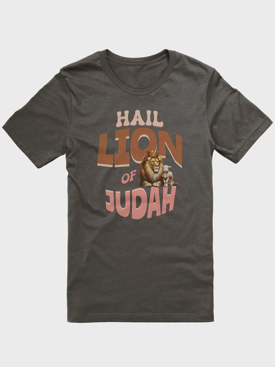 Hail Lion of Judah T-Shirt product image (4)