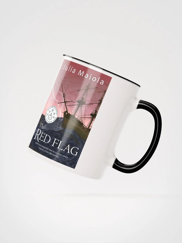 The Red Flag Mug product image (2)