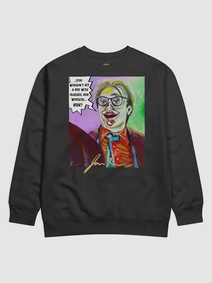 The Joker Glasses Trick Sweatshirt product image (3)