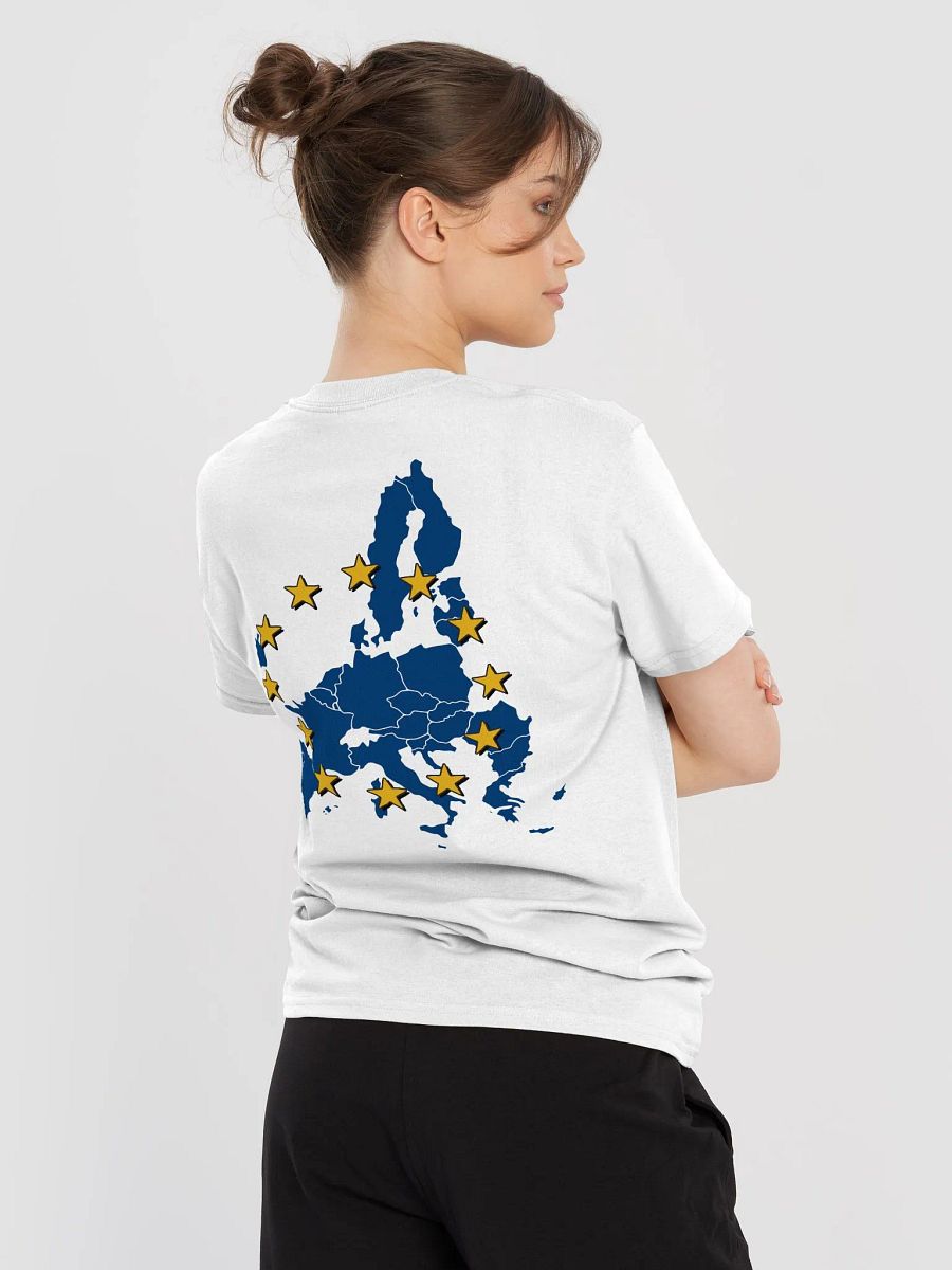 Heavy T-Shirt - In Varietate, Concordia & EU Map - White & Variants product image (5)