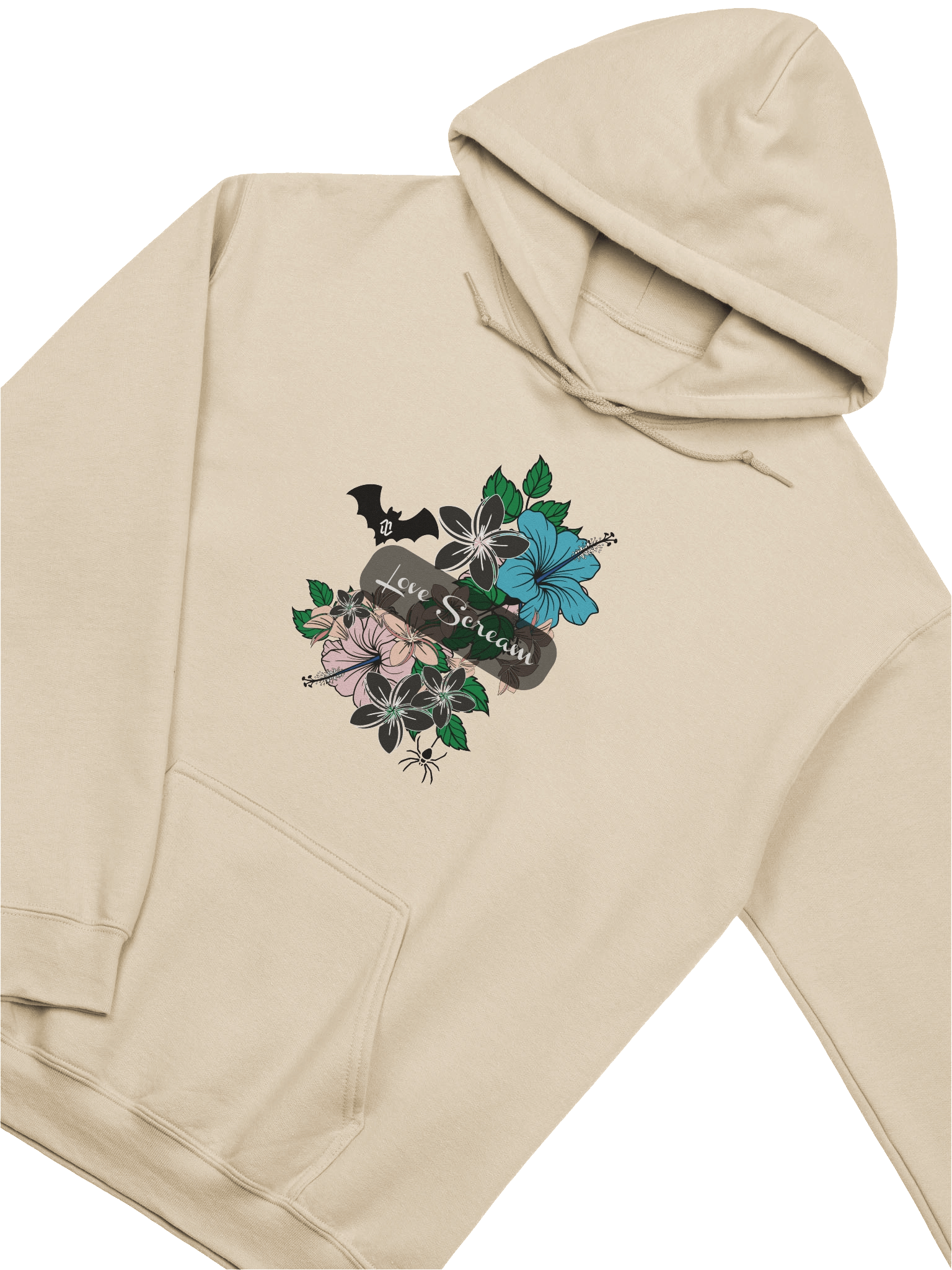 UNISEX HOODIE, LOVE SCREAM 2 (Halloween Limited Edition) product image (3)