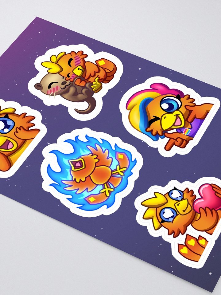 Spawոzone Sticker Sheet 1 product image (2)