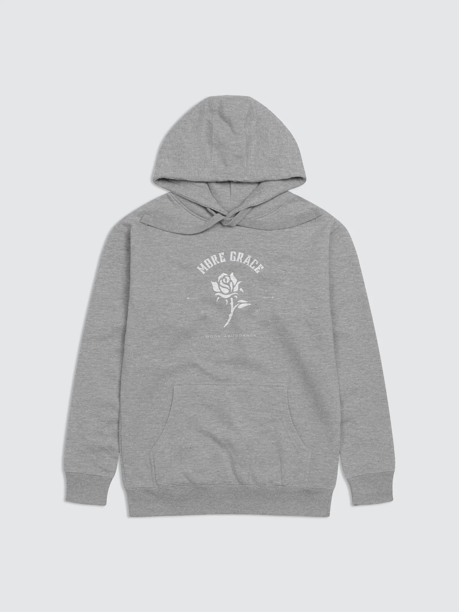 More Grace, More Abundance | Hoodie Male product image (1)