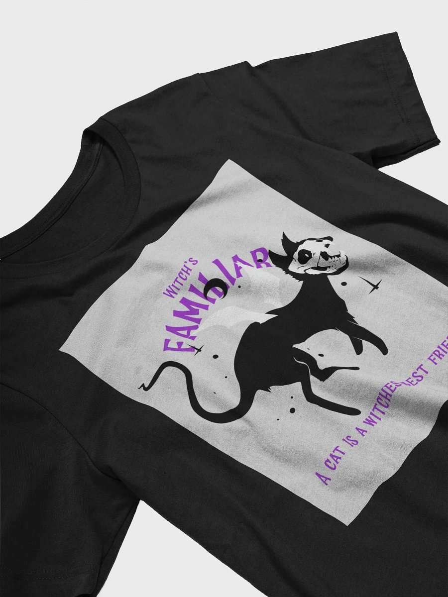 Witch's Familiar A Cat Is A Witches Best Friend TShirt product image (3)
