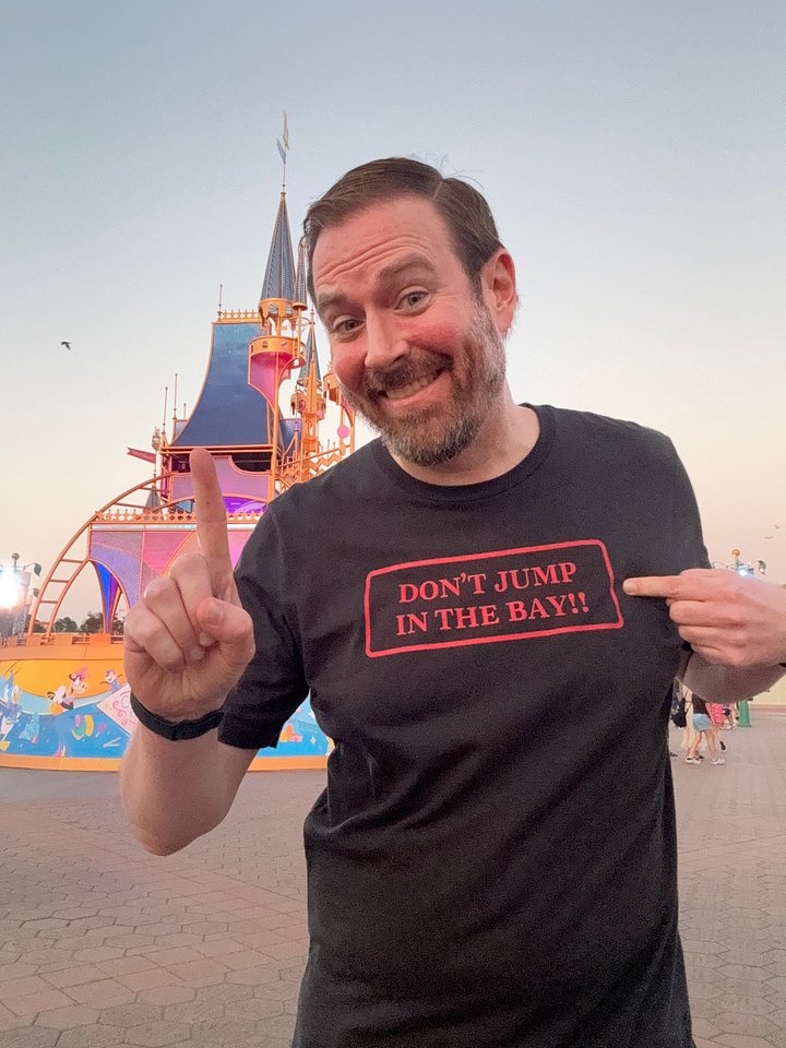 Don't Jump in the Bay product image (1)