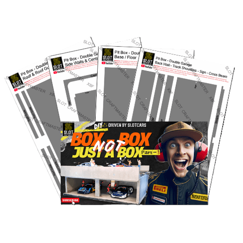 Slot CraftMaster Garage – Structure-Only Build Kit (PDF) product image (1)