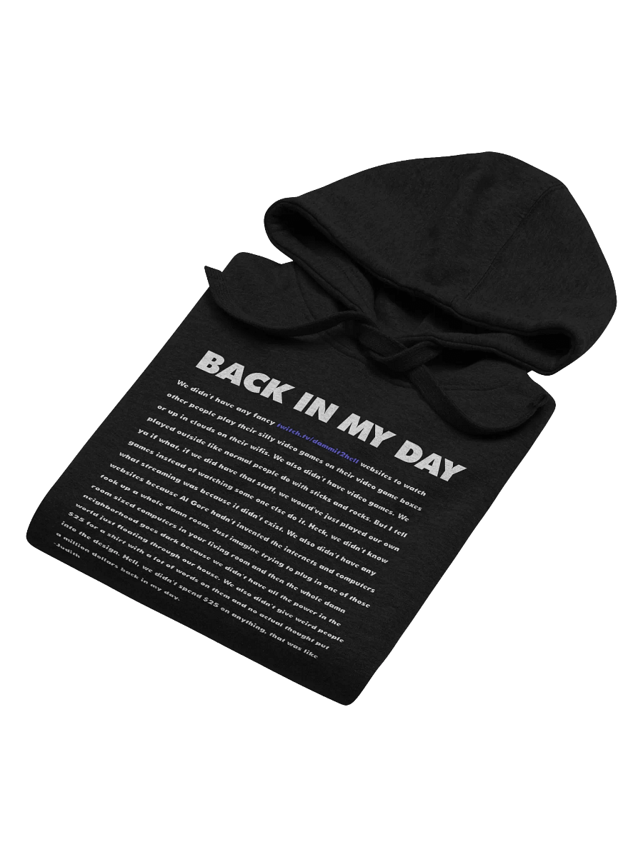 Back In My Day Pullover product image (58)