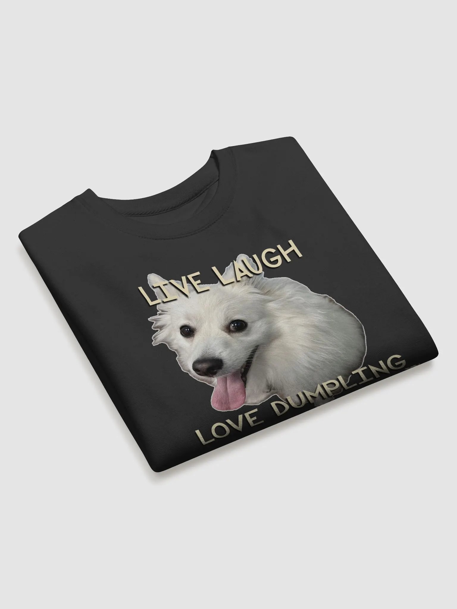 Live Laugh Love Dumpling - Sweatshirt product image (3)
