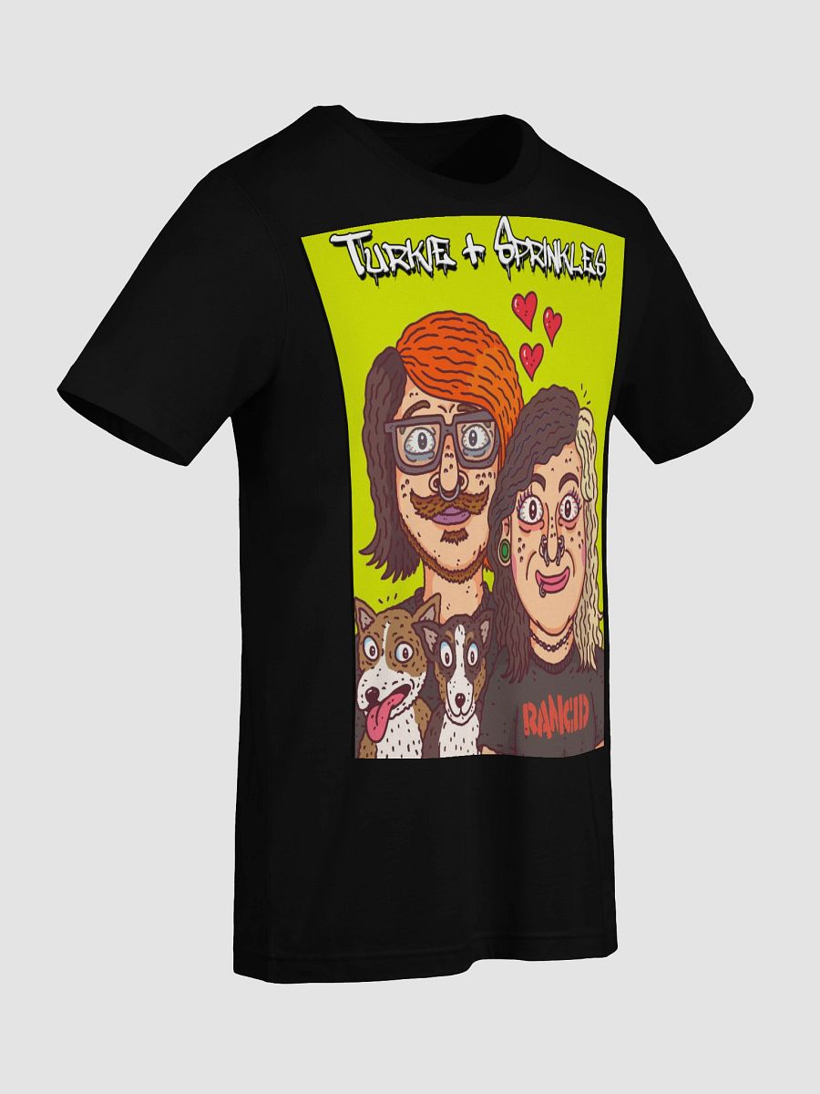 Turkie + Sprinkles – Corgi Chaos Love Tee product image (76)