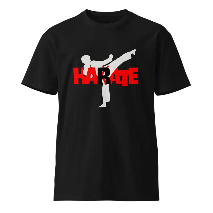 Karate - Unisex Premium T-Shirt product image (1)