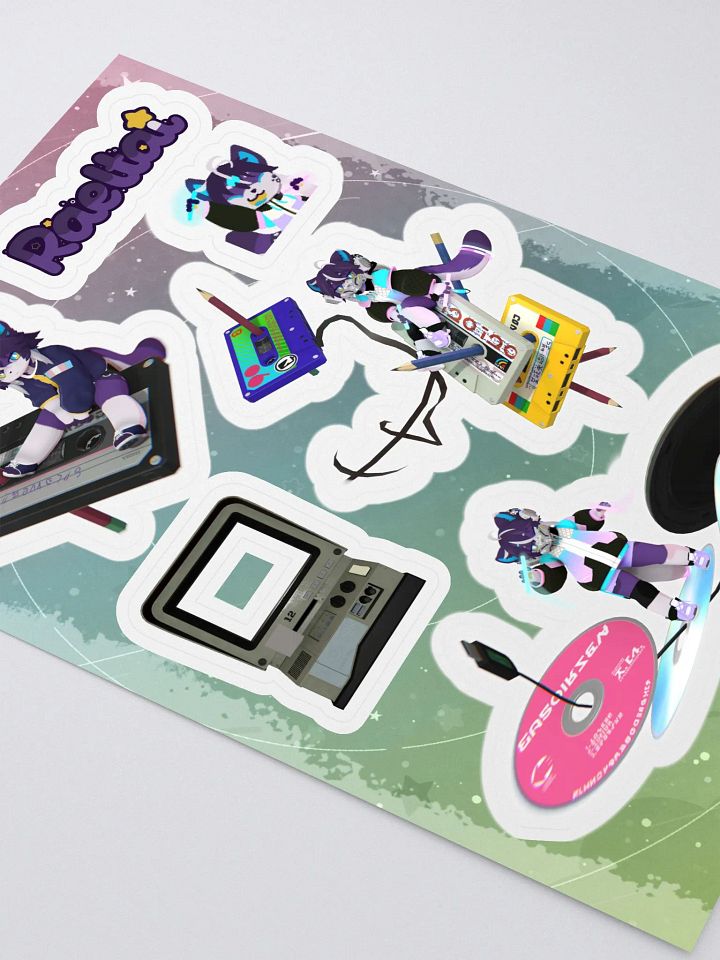 Raeltai Sticker Sheet product image (2)