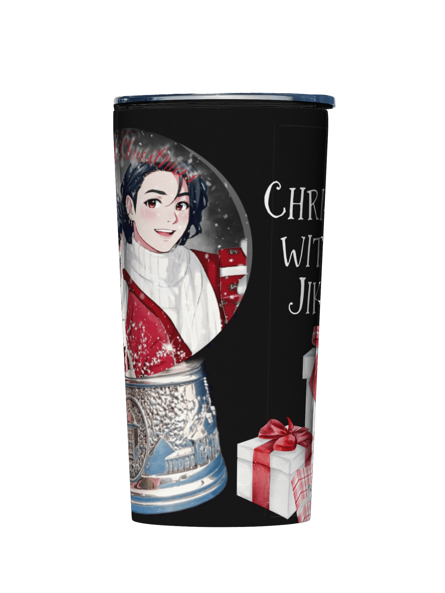 Christmas with the Jikooks 20oz Stainless Steel Tumbler product image (1)