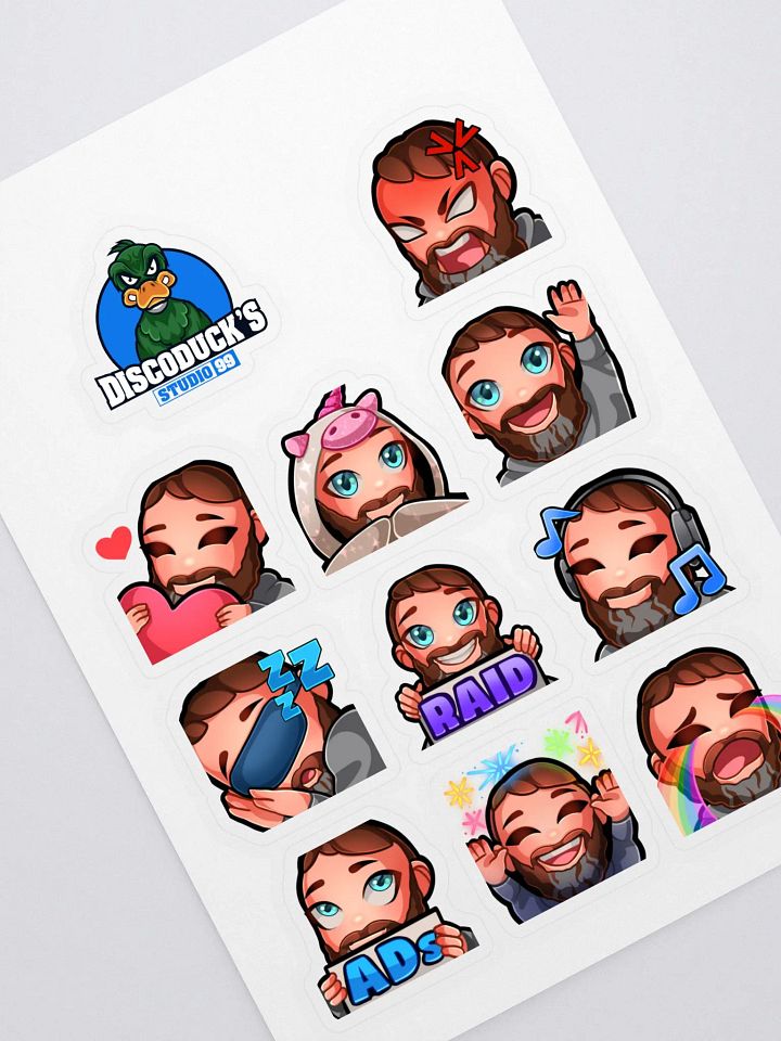 Emote Stickers product image (1)