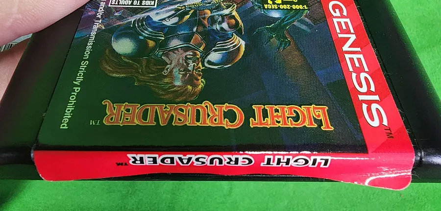 SEGA GENESIS - Light Crusader - CIB product image (3)
