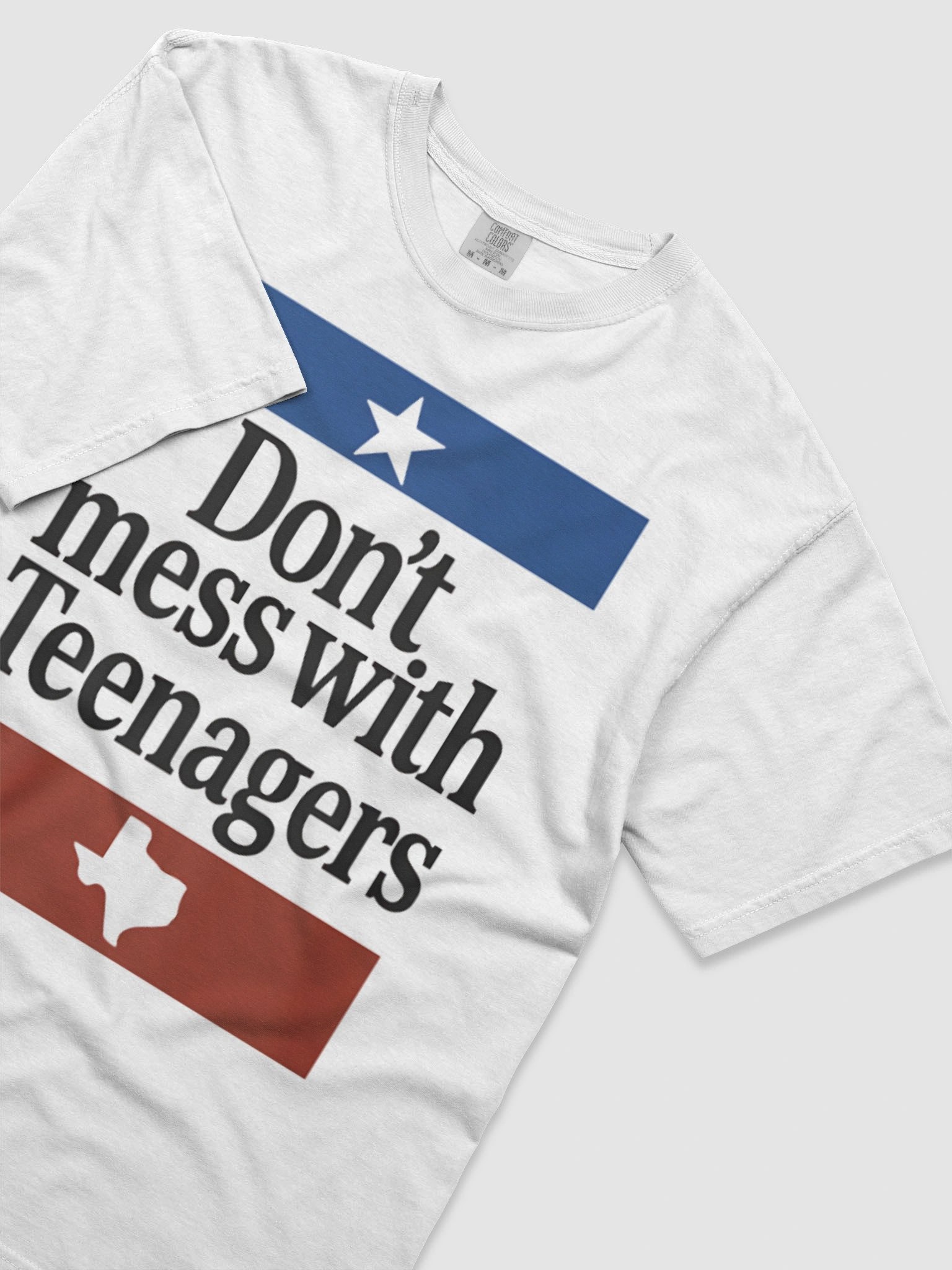 Don't Mess With Teenagers T-shirt product image (5)