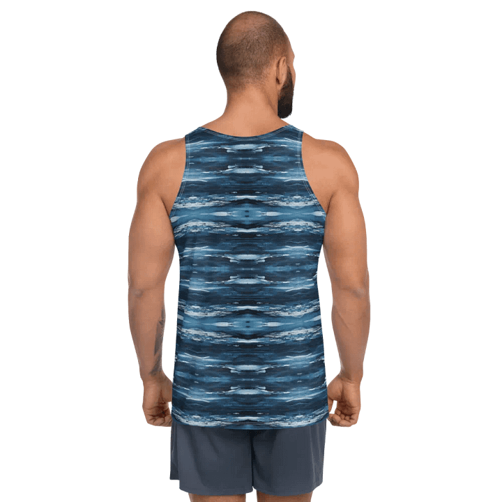 Ripple Effect Tank Top product image (1)