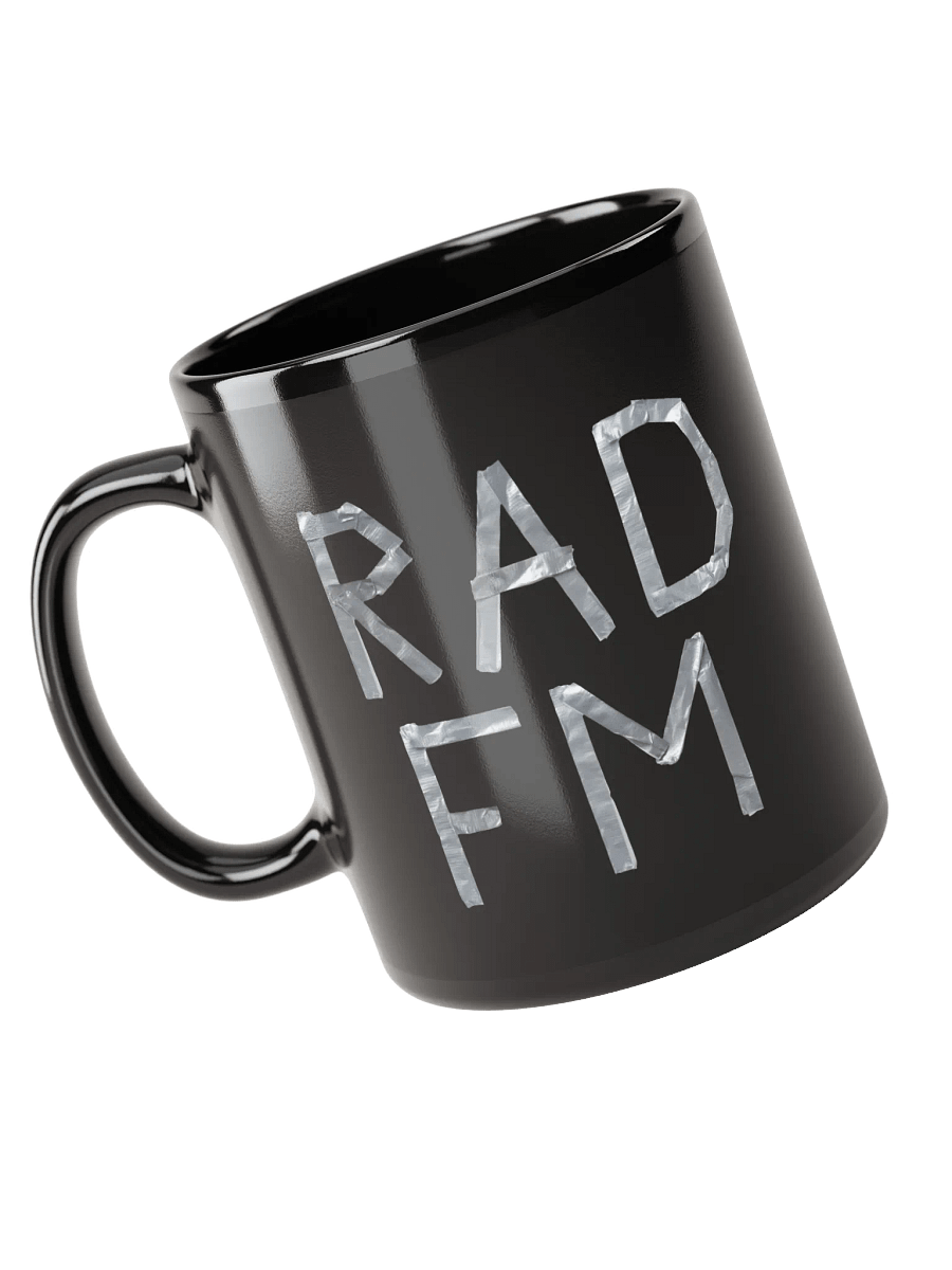 RAD FM Duct Tape // Glossy Mug product image (1)