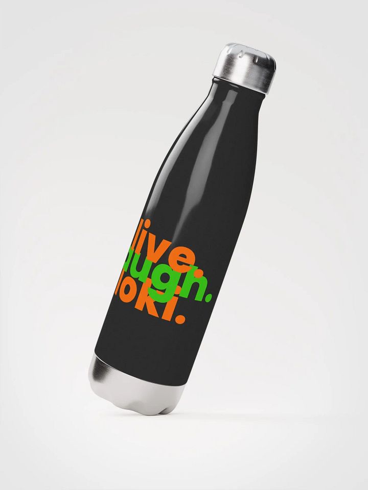 Live. Laugh. Loki Water Bottle product image (2)
